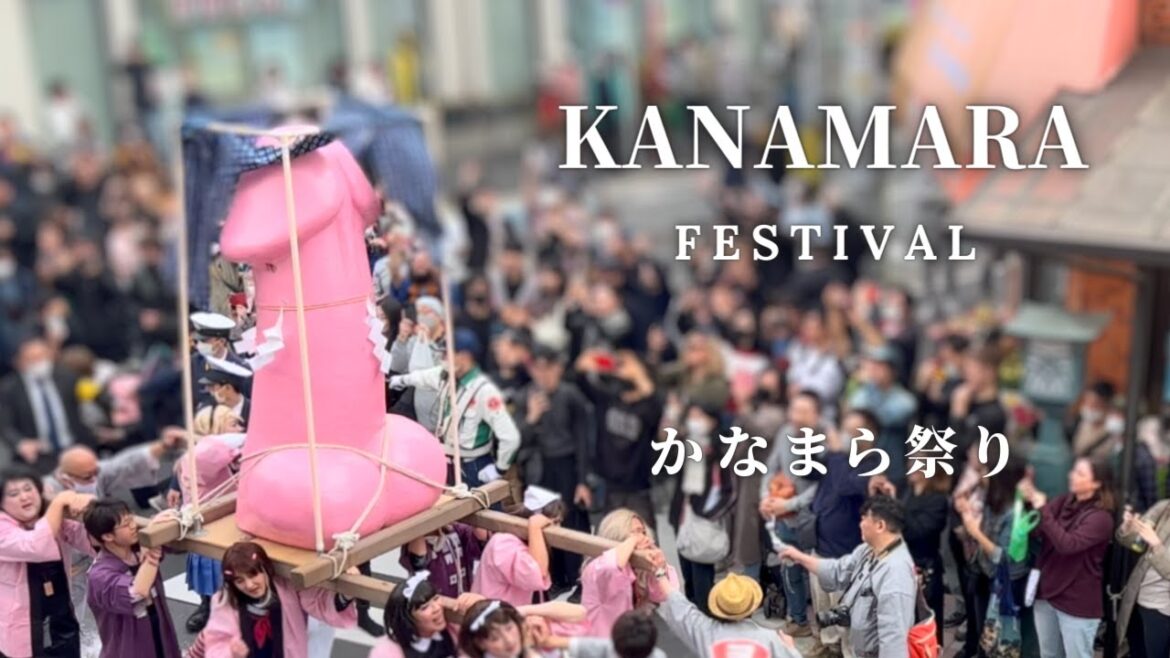Kanamara festival 2023🌸The most unusual festival in Japan
