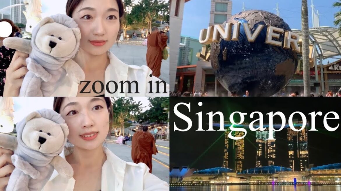 ENG sub) 싱가포르🇸🇬 혼자 여행 브이로그 | Singapore Travel Vlog 02.