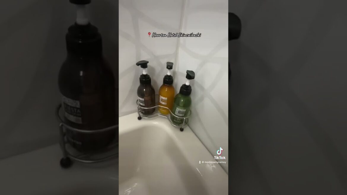 Affordable hotel in Osaka #shorts #traveljapan #japantravel #hotelroomtour