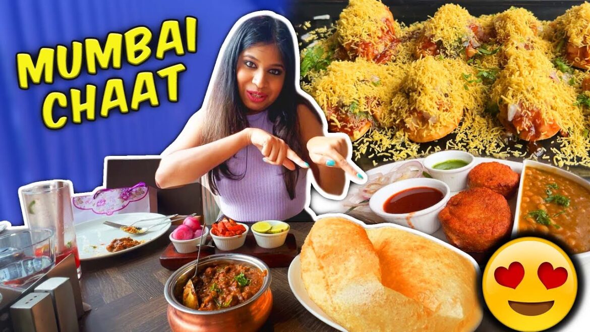 MUMBAI TRAVEL VLOG 2: Chaat, Sugarcane Juice, Ice Cream & More! | India 2022 MUMBAI TRAVEL VLOG 2: Chaat, Sugarcane Juice, Ice Cream & More! | India 2022