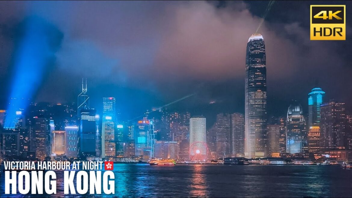 Hong Kong — Walking in Tsim Sha Tsui at Night【4K HDR】 | City Walking Tour Hong Kong — Walking in Tsim Sha Tsui at Night【4K HDR】 | City Walking Tour