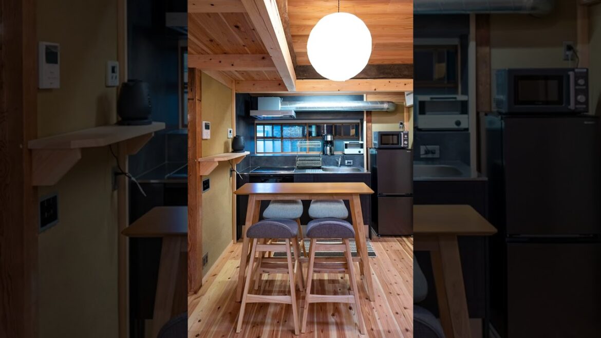 Our rental house in Kyoto - Tofukuji