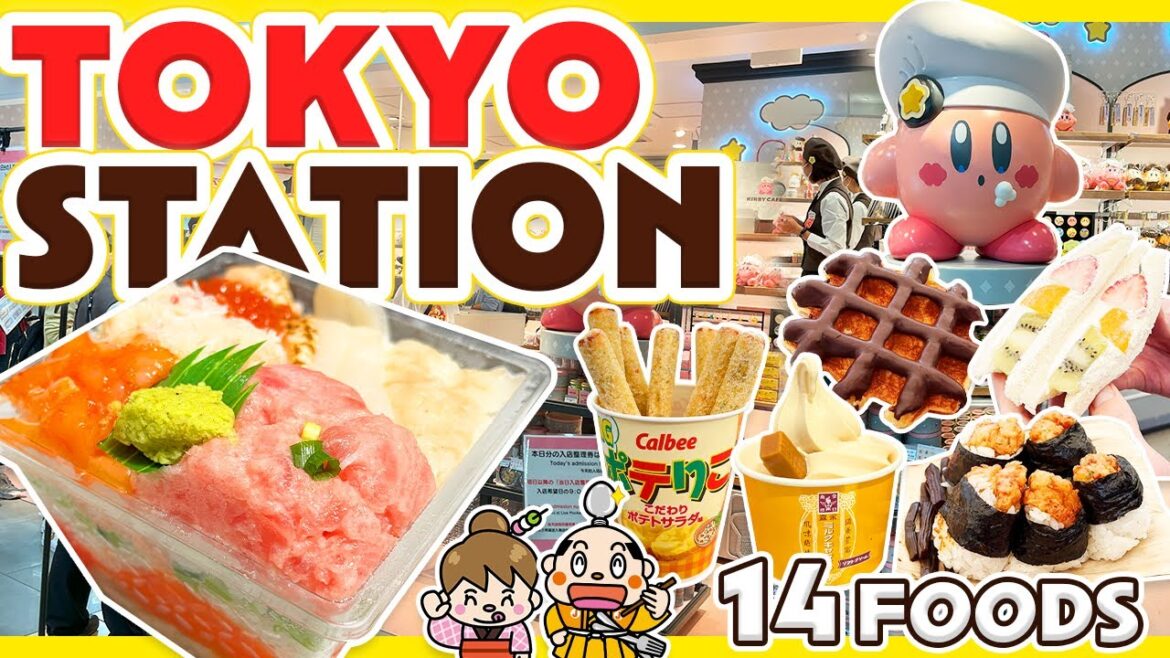 Tokyo Station Underground Street Food Tour / Japan Travel Update