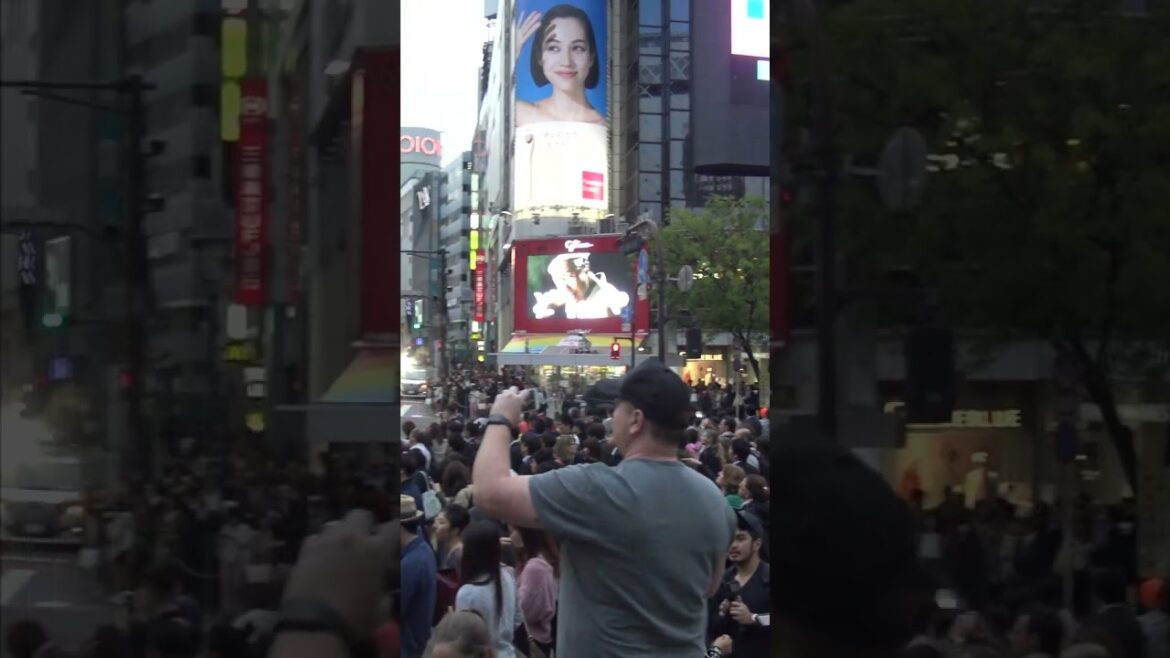 Shibuya Crossing Tokyo