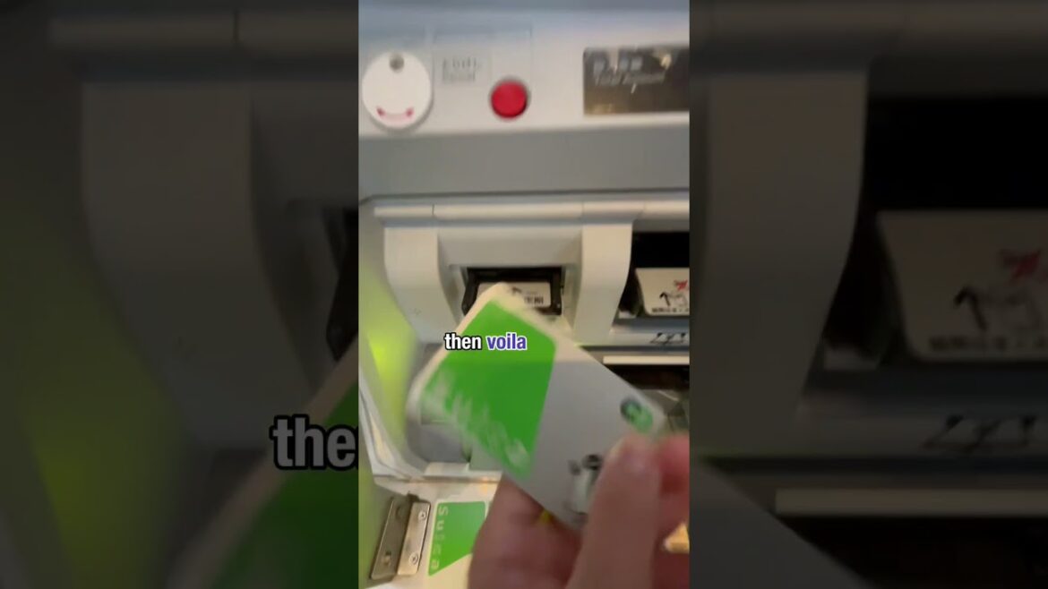 MUST-HAVE for Travelers in JAPAN – Suica!! 🚃🗾 MUST-HAVE for Travelers in JAPAN - Suica!! 🚃🗾