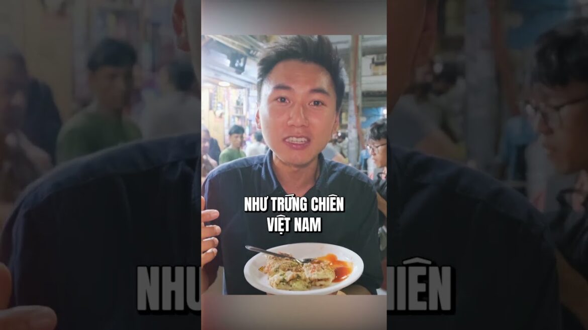 Đây là cách người Ấn Độ chiên trứng. Du lịch Ấn Độ cùng Khoai Lang Thang Đây là cách người Ấn Độ chiên trứng. Du lịch Ấn Độ cùng Khoai Lang Thang