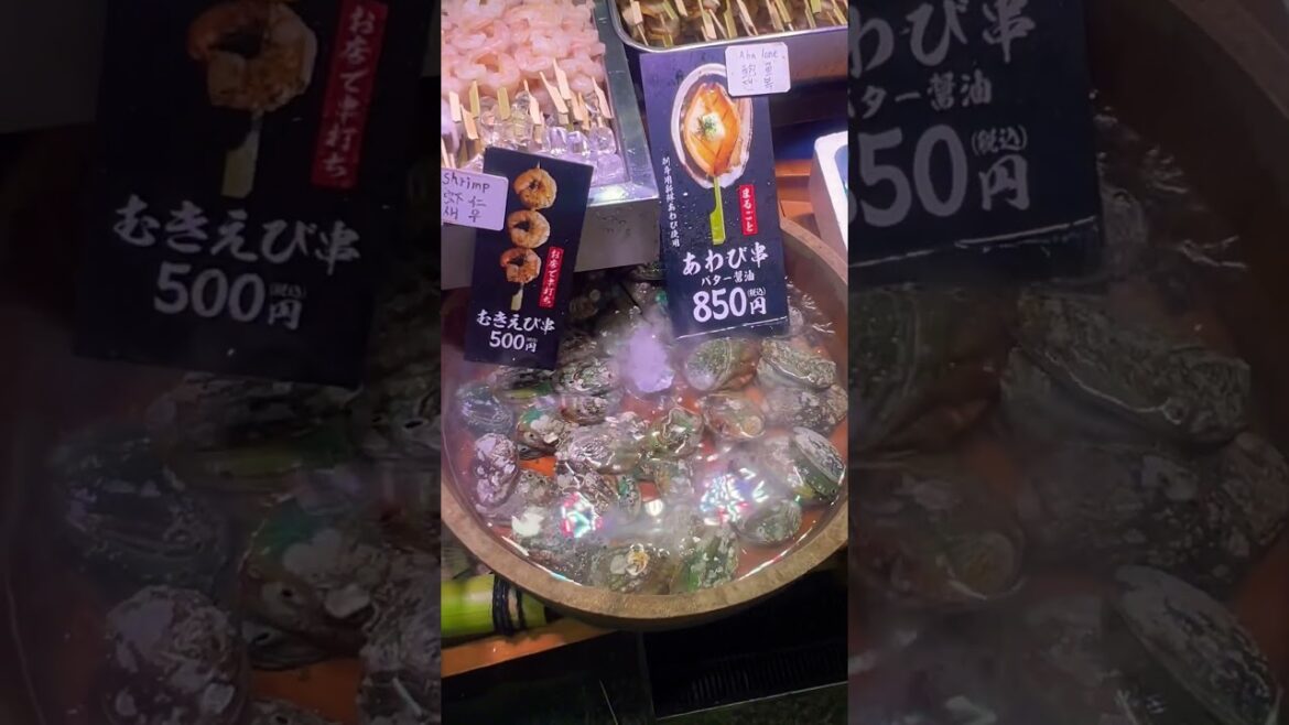 Street Food in Kyoto Japan #travel #japantravel #vacation #asiantravel