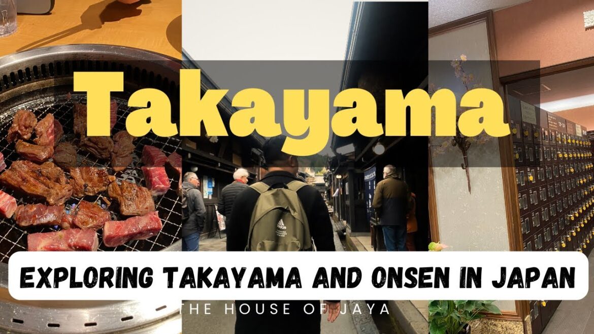 Exploring Takayama, Japanese Onsen and Yakiniku! π―π΅ | JAPAN VLOGS Exploring Takayama, Japanese Onsen and Yakiniku! π―π΅ | JAPAN VLOGS