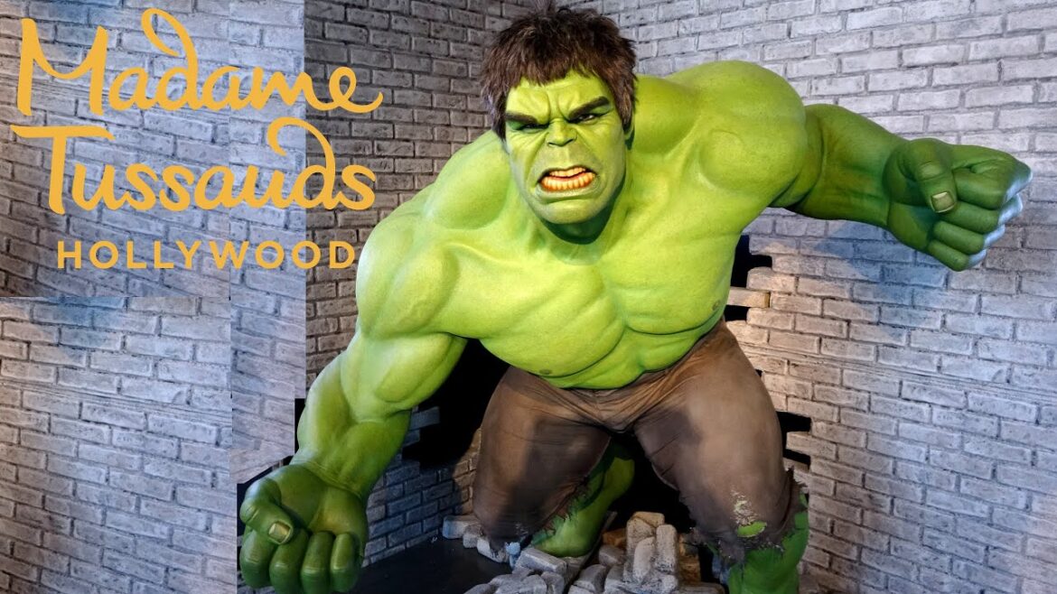 Madame Tussauds Hollywood 2023 Tour & Review with The Legend Madame Tussauds Hollywood 2023 Tour & Review with The Legend