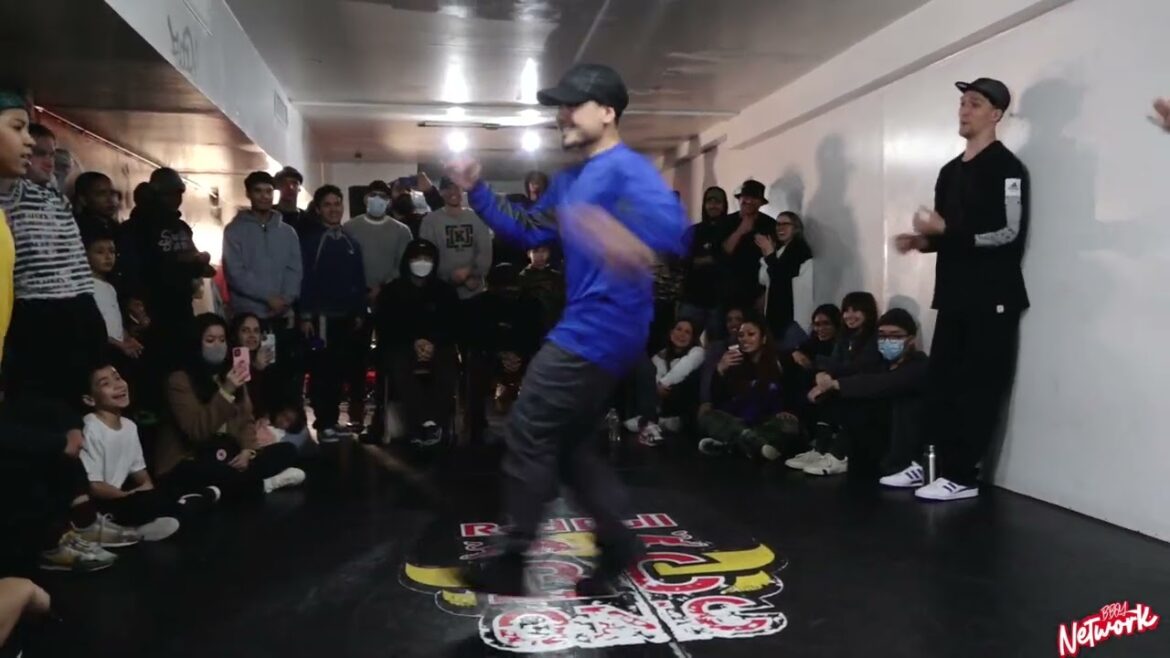 Kid Break Vs Flonetik - 1st Round- Get Fresh Vol 23 - The New Year - Wondrous Studio - B-Boy Network