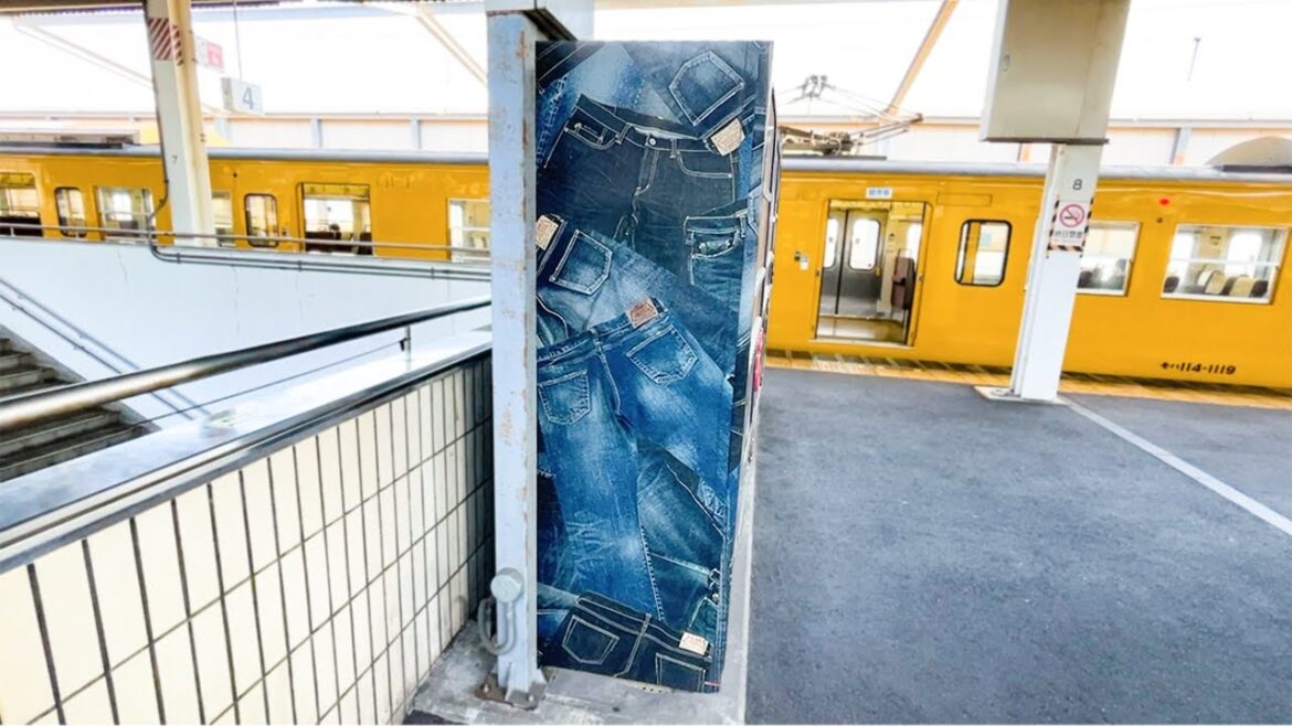 Jeans street in japan Jeans street in japan