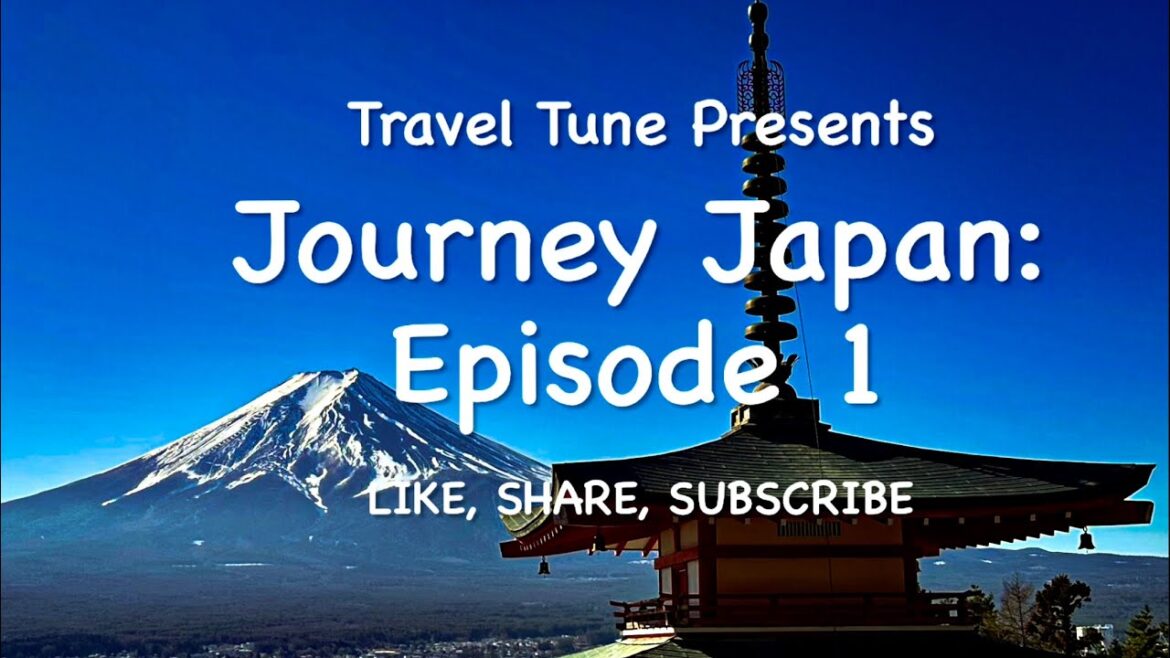 Journey Japan: Episode 1| Japan Vlog| Mount Fuji | Kawaguchiko | Takao | Tokyo | Sakura | Chureito