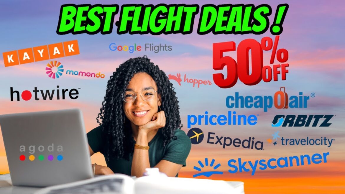 Top 10 Best Booking Sites with Cheap Flight Deals | Travel 2023