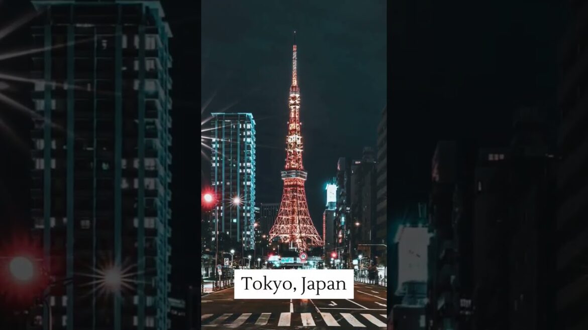 Travel Dream: Top 5 Cities to Explore| Paris travel | Tokyo travel | nyc vlog | Barcelona vlog