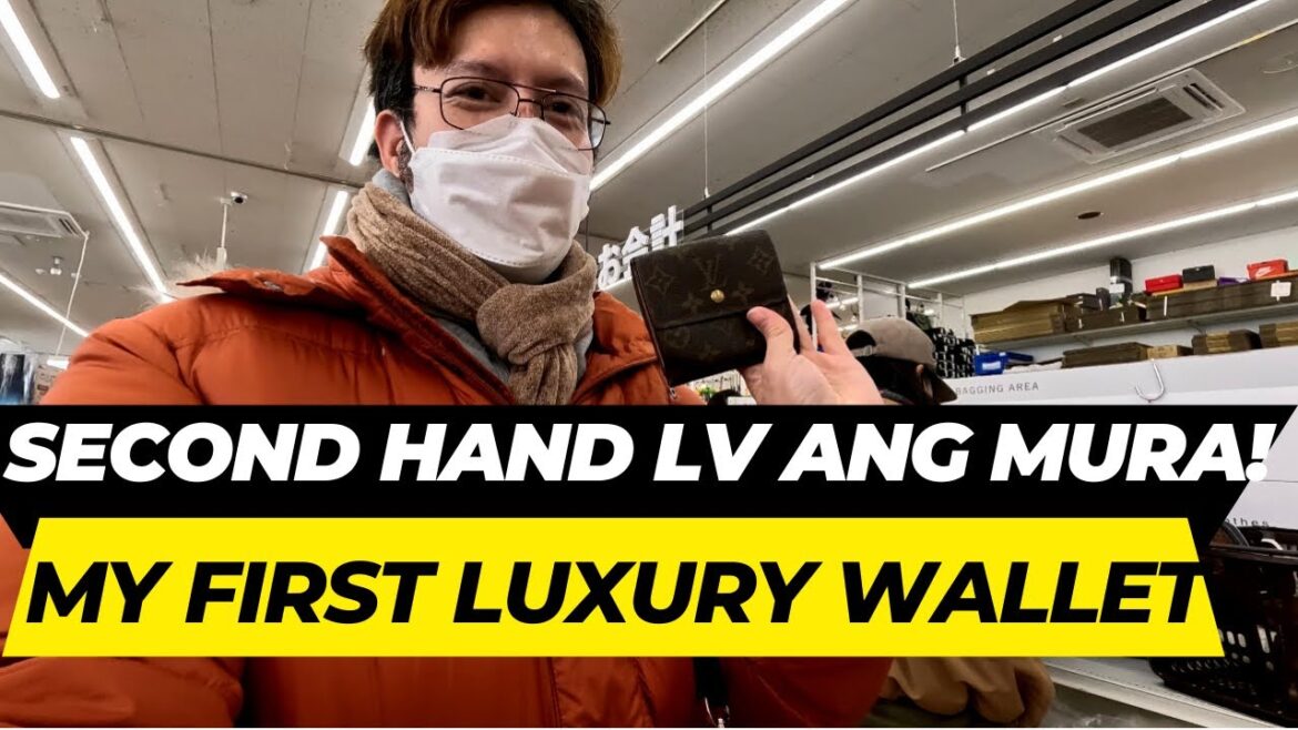 INSIDE 2ND STREET IN  HOKKAIDO, JAPAN | SECOND HAND LUXURY BAGS & WALLETS IN JAPAN | LOUIS VUITTON