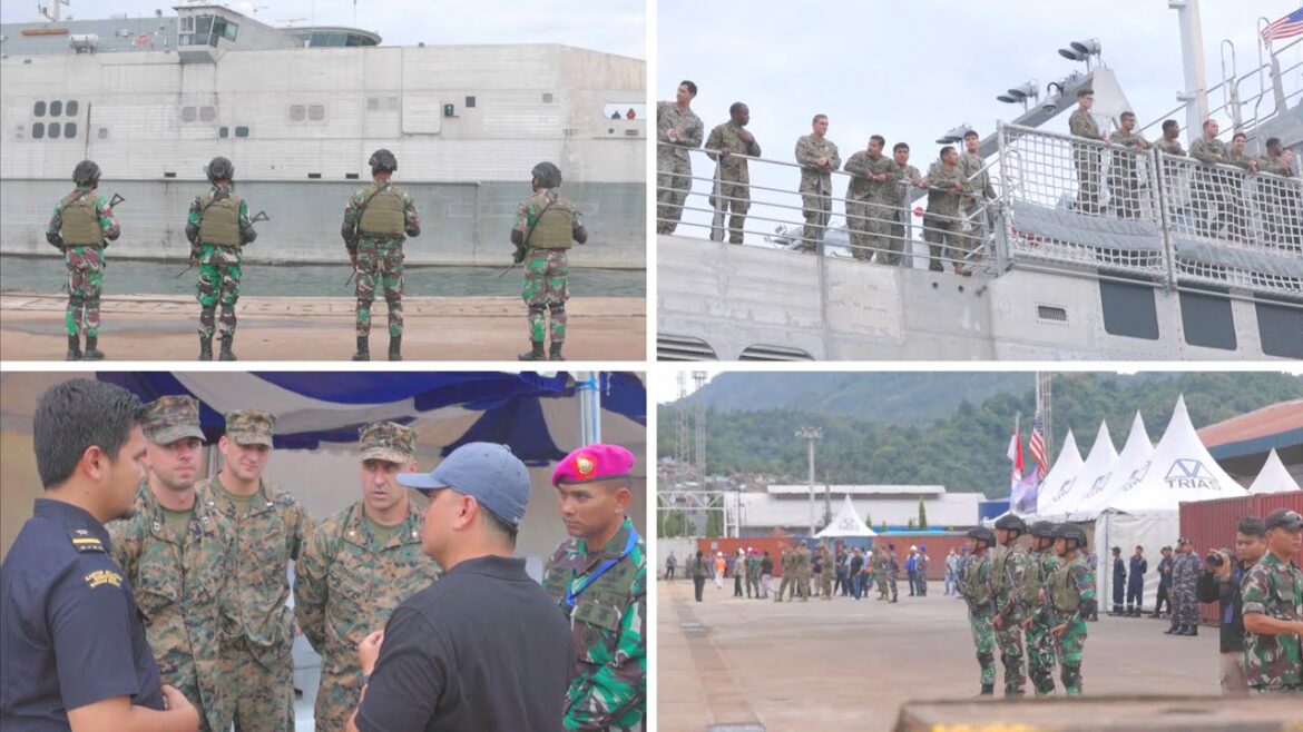 US Navy Vessel Arrives for Epic Military Exercise: Get Ready for the Spectacle!