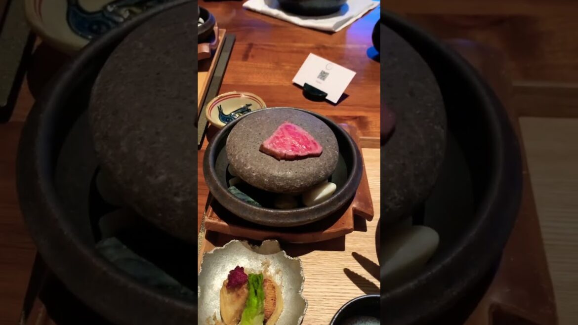 Beautiful spring Japanese dishes at Okinawa 🌺🥢