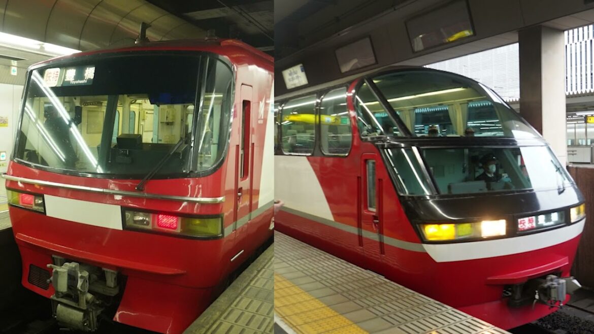 [Sound]Meitetsu Type 1000 Konomiya to Nagoya