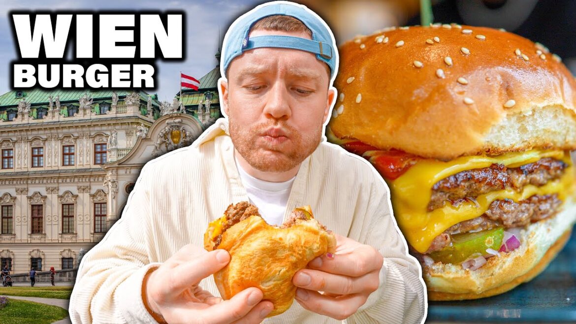 Wien Burger Tour - die 5 BESTEN Burger der Hauptstadt 🇦🇹