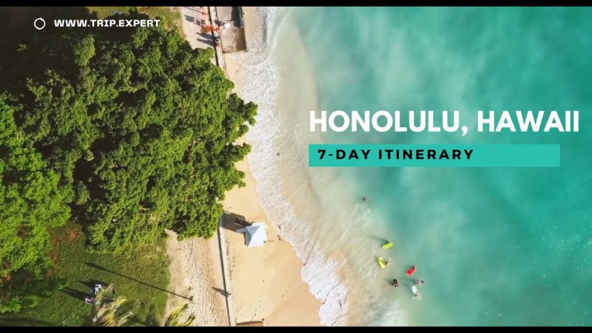 Honolulu, Hawaii – The Ultimate 7-Day Itinerary Honolulu, Hawaii - The Ultimate 7-Day Itinerary