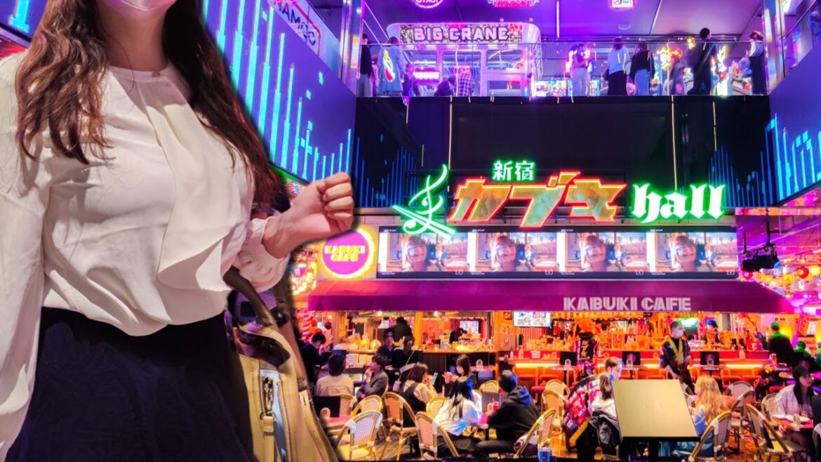 It’s like a Blade Runner world. A New Night Spot in Tokyo. It's like a Blade Runner world. A New Night Spot in Tokyo.