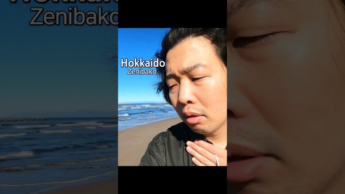 韓国人男性が撮った北海道海の美しさ