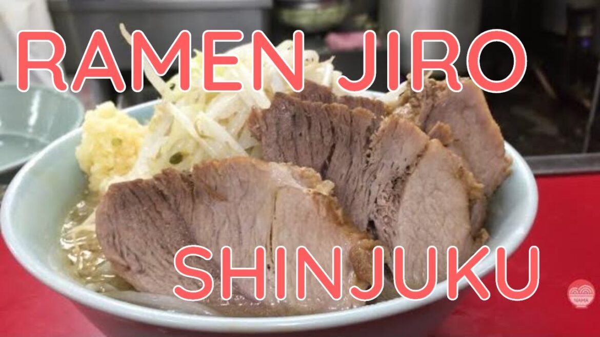 RAMEN JIRO in Shinjuku: Ramen with a Cult Following RAMEN JIRO in Shinjuku: Ramen with a Cult Following
