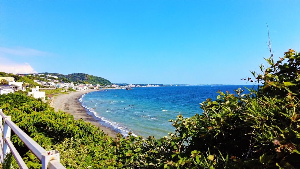 Yokosuka — American City Near Tokyo (Japan) 4K