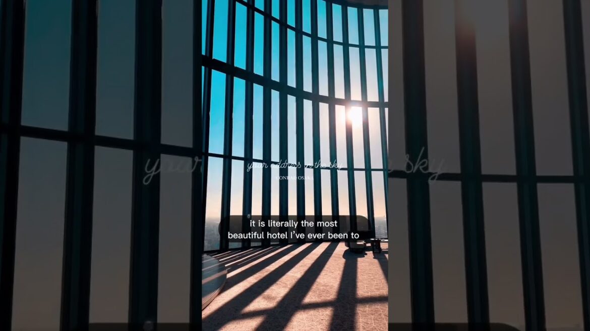 the most beautiful place in osaka #japan 🇯🇵