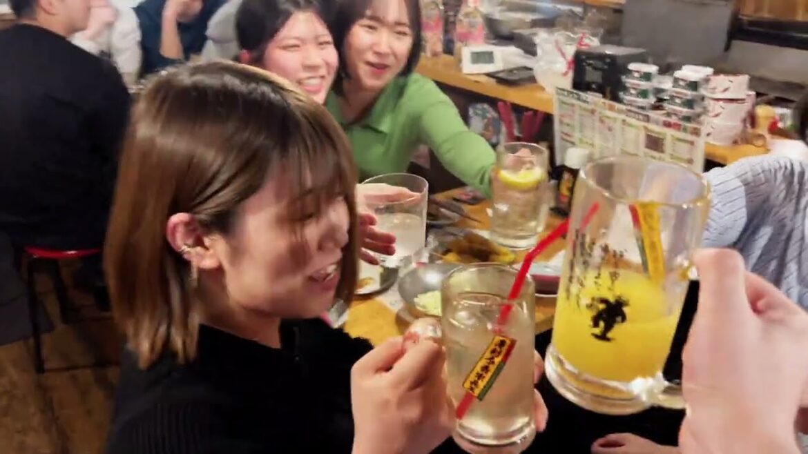 Wild Bar Crawl In Tokyo | Best Cherry Blossom Spot Wild Bar Crawl In Tokyo | Best Cherry Blossom Spot