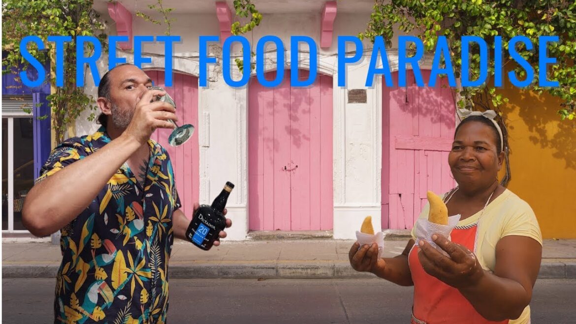 DELICIOUSLY AFFORDABLE! | Cartagena's BEST STREET FOOD And Budget Eats Guide