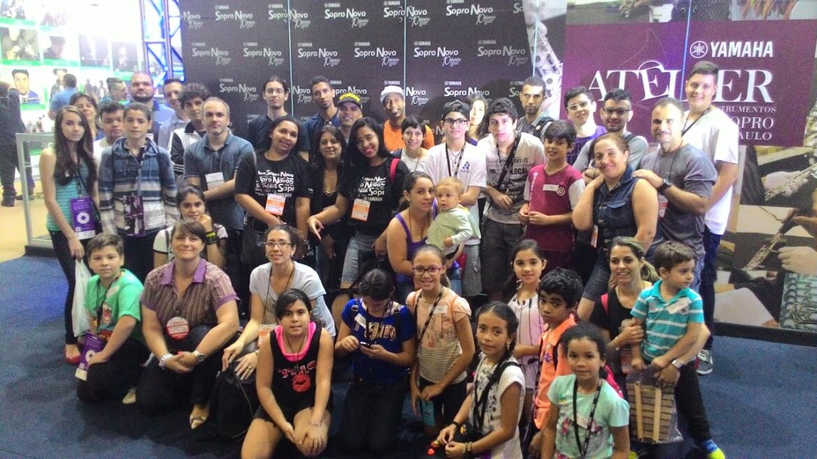 Expomusic 2015 - Espaço Livre Musical