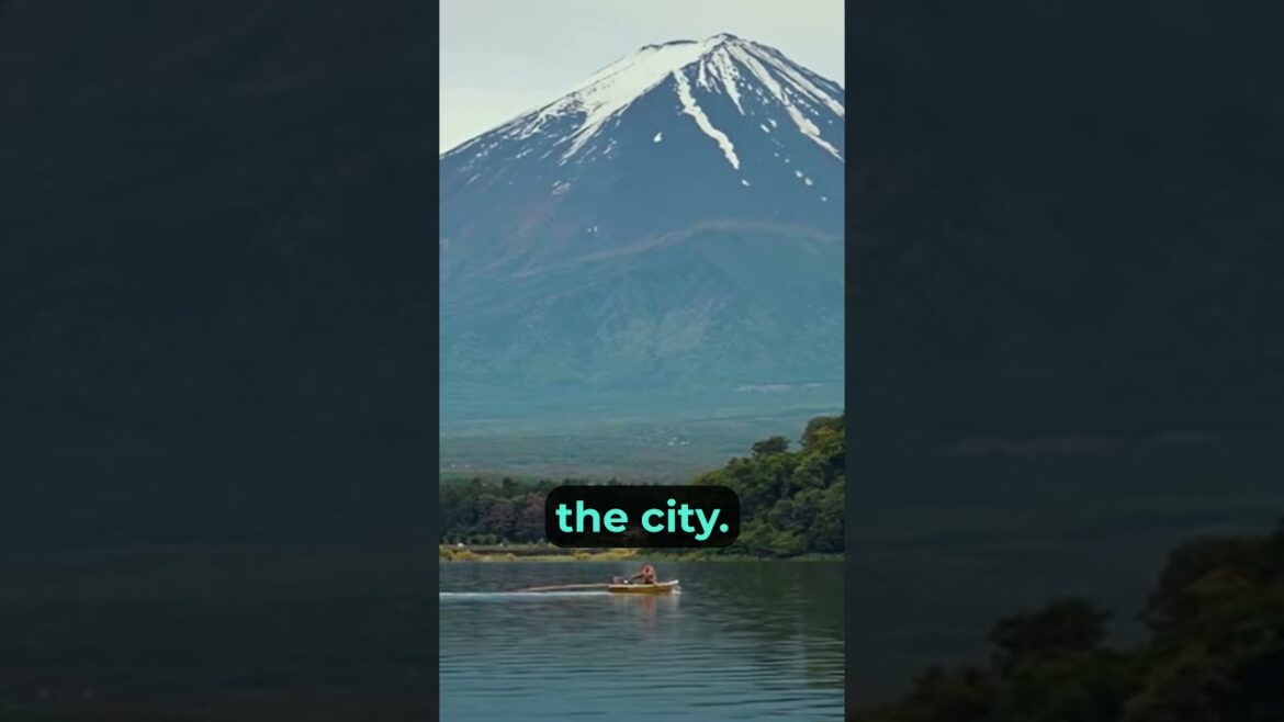 Mount Fuji Japan #shorts #ilovejapan #japan #traveljapan