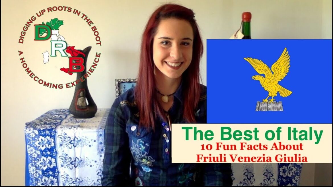 🇮🇹 The Best of Italy-10 Fun Facts About Friuli Venezia Giulia 🇮🇹