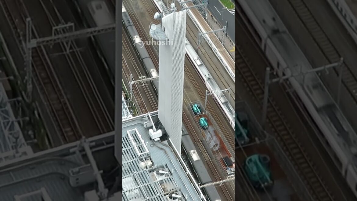 Trains in Japan - Extremely Punctual! #shorts #short