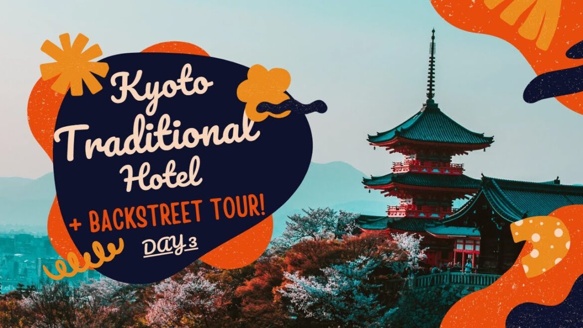 Traditional Japanese Hotel, Video Games & Kyoto Backstreets | SL VLOGS Traditional Japanese Hotel, Video Games & Kyoto Backstreets | SL VLOGS