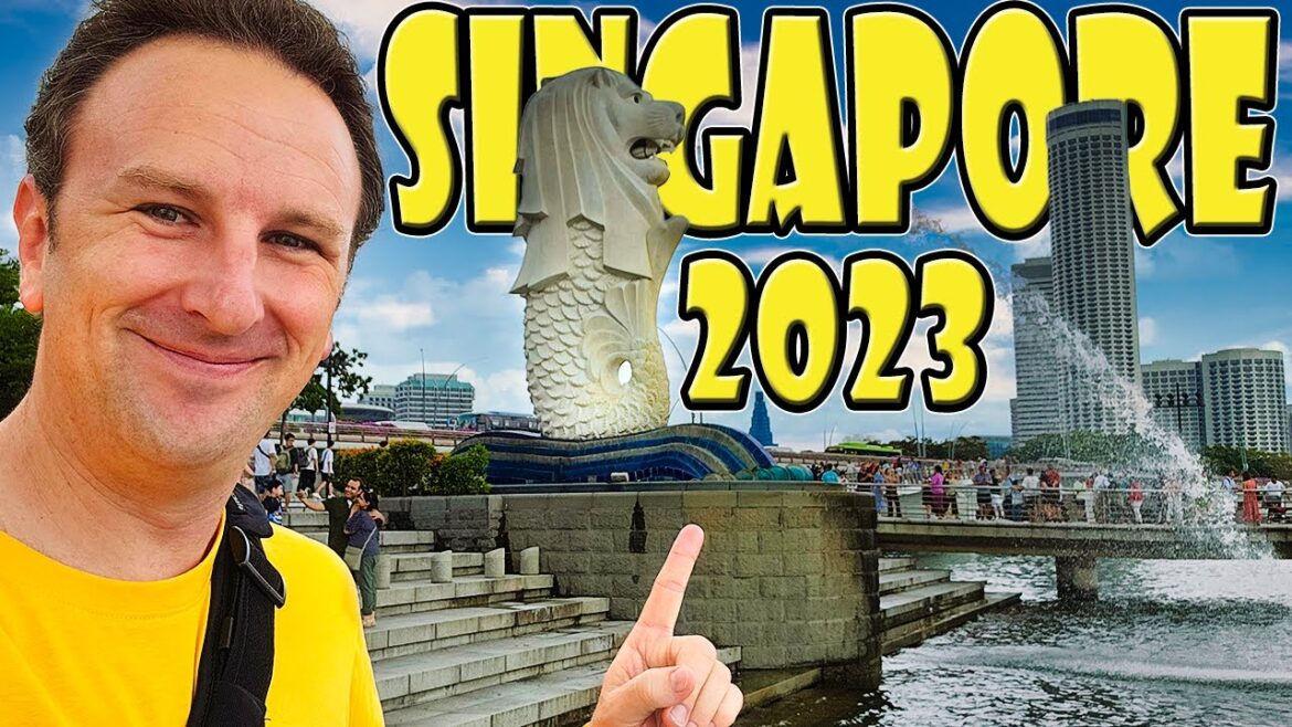 I just got back from SINGAPORE! What's it like now?
