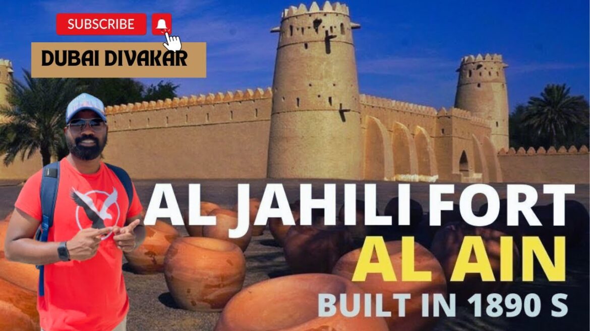 రాజుల కోట ఇక్కడ Al Ain లో | Dubai Divakar | Best Place to Visit|UAEలోని పెద్ద కోట #exploredubai (4K)
