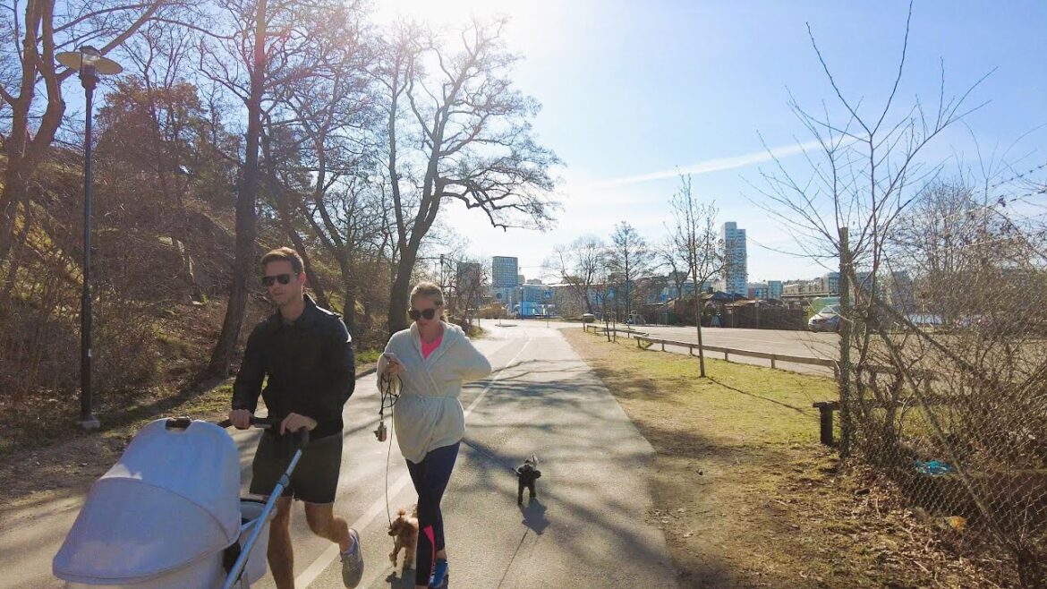 🇸🇪 Stockholm Walking Tour: Huvudsta – Pampas Marina – Fridhemsplan | Sweden (#593) 🇸🇪 Stockholm Walking Tour: Huvudsta - Pampas Marina - Fridhemsplan | Sweden (#593)