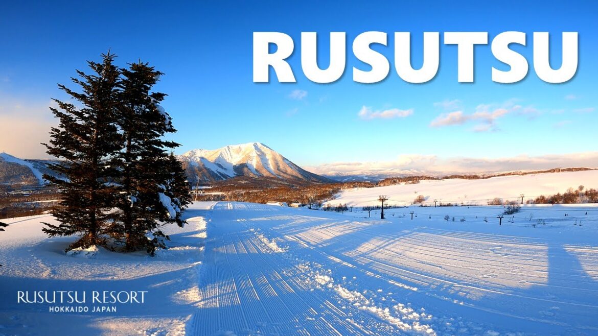 RUSUTSU snowboarding trip