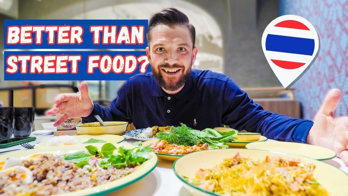 BETTER THAN STREET FOOD? 🇹🇭🤔 I Never Knew Bangkok Hotel Food Was THIS GOOD! BETTER THAN STREET FOOD? 🇹🇭🤔 I Never Knew Bangkok Hotel Food Was THIS GOOD!