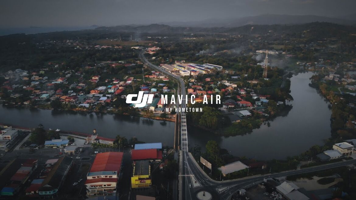 My Hometown captured by DJI MAVIC AIR | CINEMATIC VLOG | STAYSAFE | STAYHOME