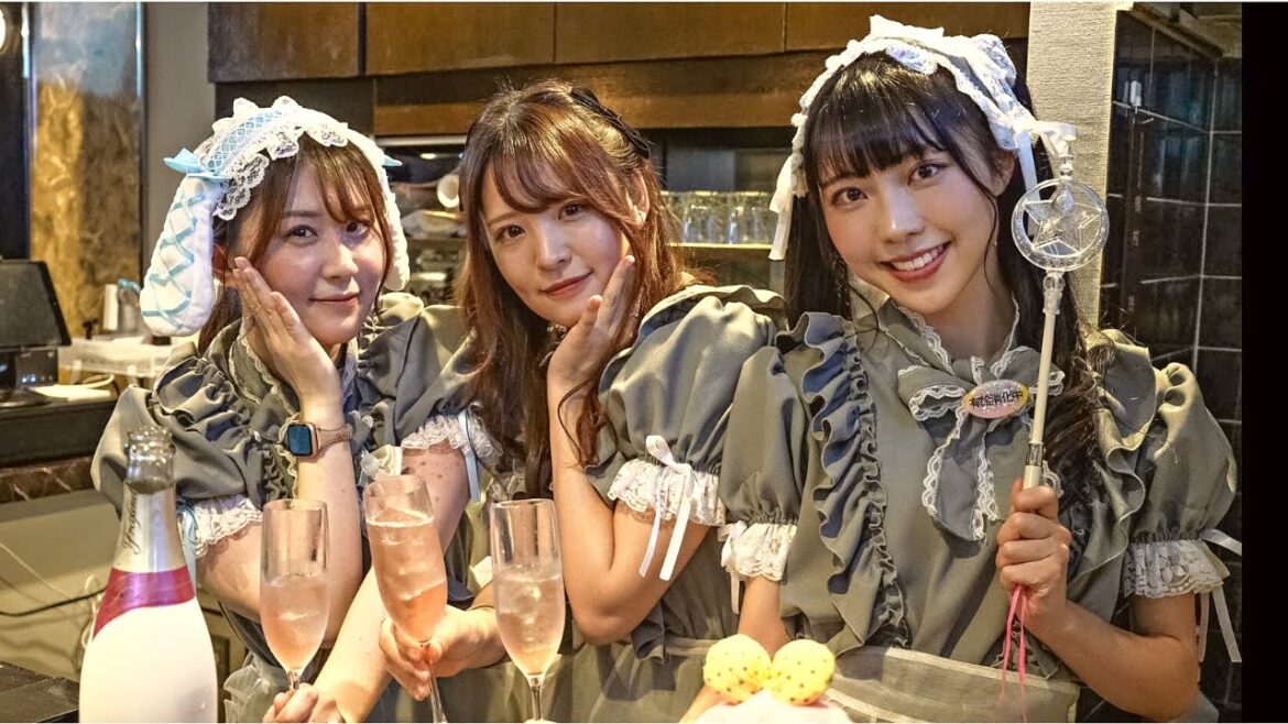 My Best Girls bar Experience in Tokyo, I started working there
