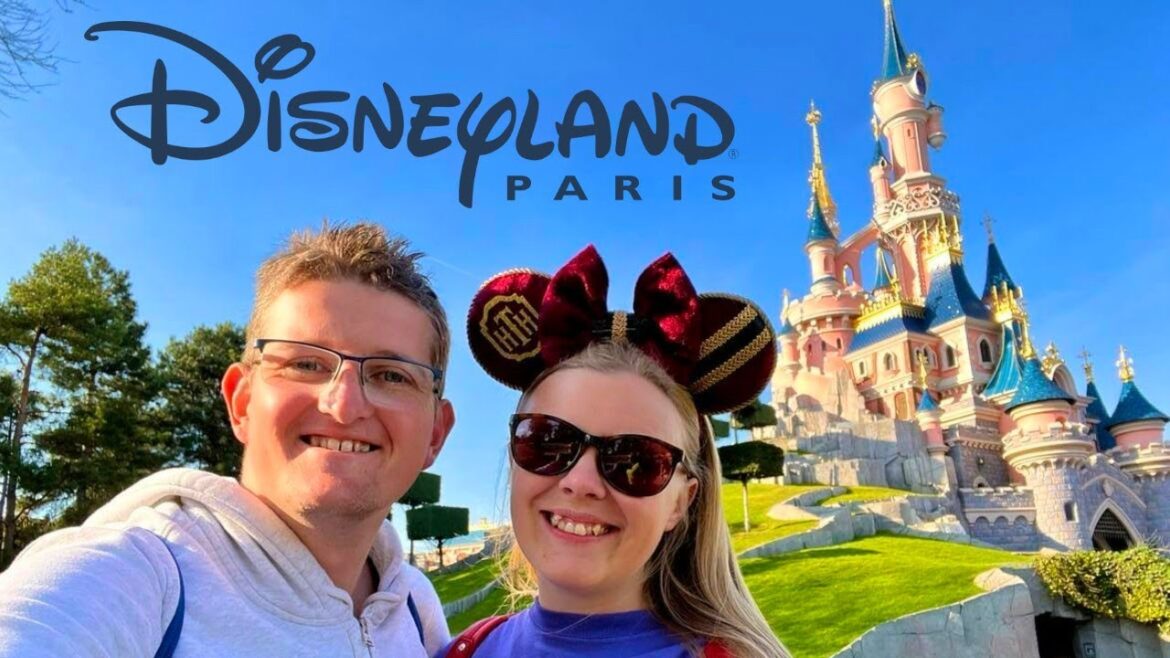 Disneyland Paris Day One Vlog April 2023 Disneyland Paris Day One Vlog April 2023