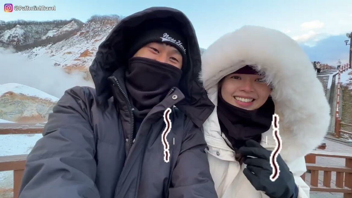 第一天 - 雪中开车到涵馆，北海道之旅Day 1 Driving in Snow in Hokkaido!