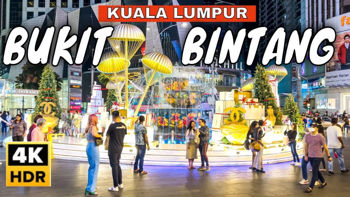 Bukit Bintang | Star Hill | Beverly Hills Of Kuala Lumpur Tour