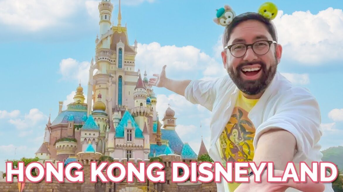 Visiting Hong Kong Disneyland in 2023! Visiting Hong Kong Disneyland in 2023!