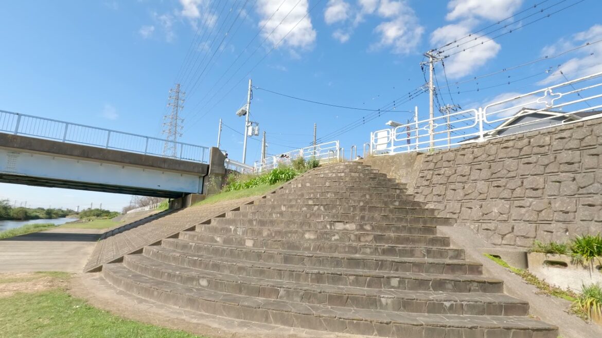 #76 Walking around Kimitsu Chiba Japan 4K