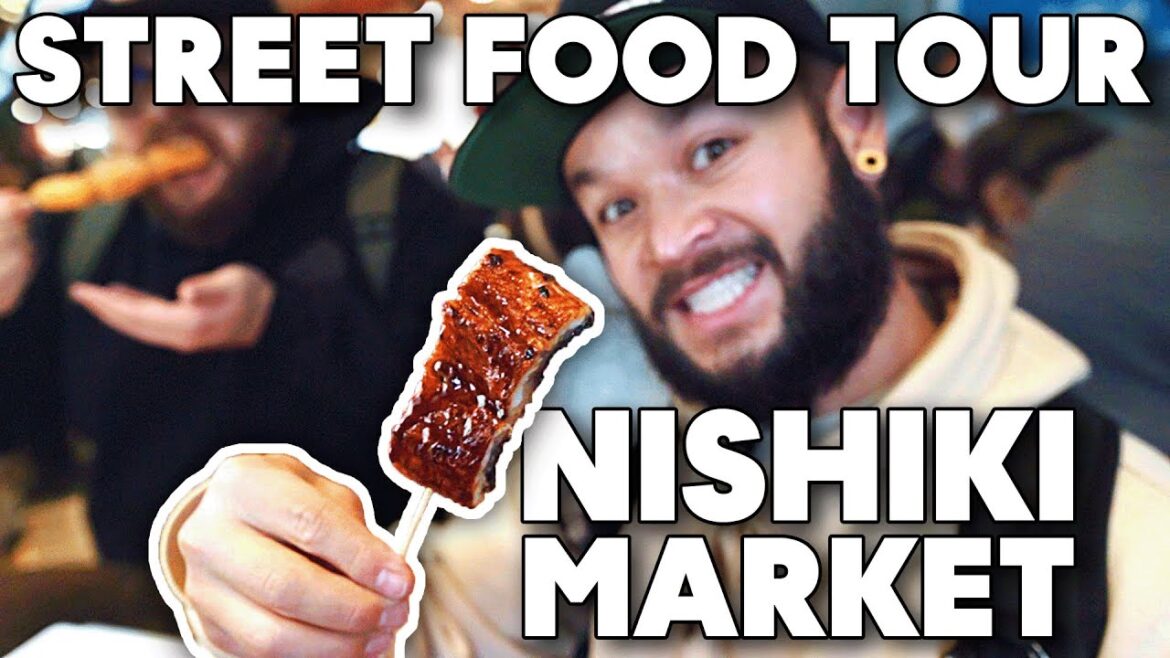 Exploring Nishiki Market: A Food Tour of Kyoto's Best Japanese Street Food