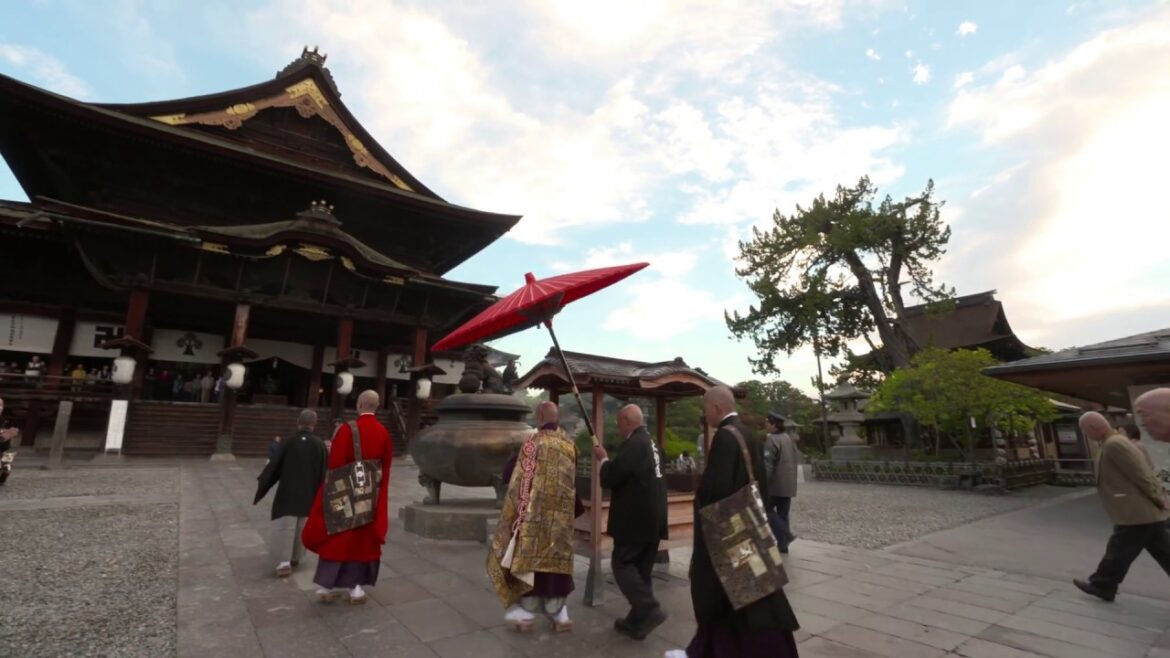 4K |  Historical/Cultural Assets - Shinshu 4K content: “Nagano Kirei”